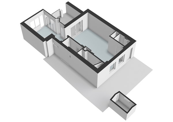 Floor plan - Westzanerdijk 162, 1507 AL Zaandam 